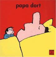 Cover of: Papa dort