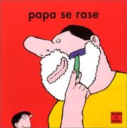 Cover of: Papa se rase