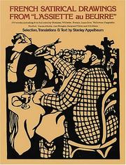 Cover of: French satirical drawings from "L'Assiette au beurre" by by Stanley Appelbaum.