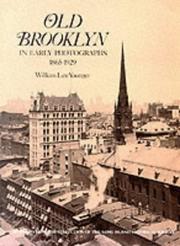Cover of: Old Brooklyn in early photographs, 1865-1929: 157 prints from the collection of the Long Island Historical Society