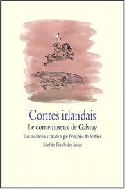 Cover of: Contes irlandais  by Françoise Du Sorbier, Philippe Dumas