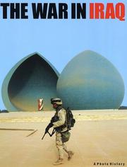 Cover of: The War in Iraq by Regan Books