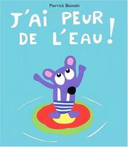 Cover of: J'ai peur de l'eau