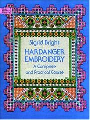Hardanger embroidery by Sigrid Bright