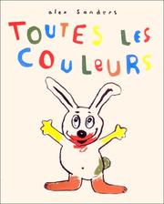 Cover of: Toutes Les Couleurs