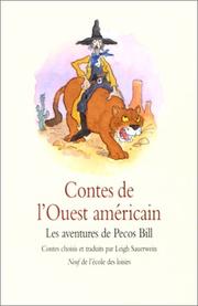 Cover of: Contes de l'Ouest américain : Les Aventures de Pecos Bill
