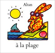 Cover of: A la plage by Altan.