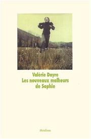 Cover of: Les Nouveaux Malheurs de Sophie