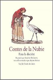 Cover of: Contes de la Nubie by Ibrahim Sha'arawy, Ayyam Sureau, Chen, Jiang Hong
