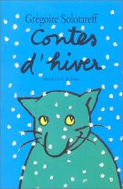 Cover of: Contes d'hiver by Grégoire Solotareff