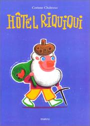 Cover of: Hôtel Riquiqui