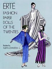 Erte Fashion Paper Dolls of the Twenties by Erte.
