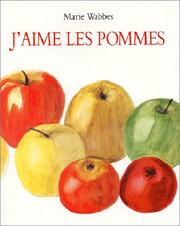Cover of: J'aime les pommes