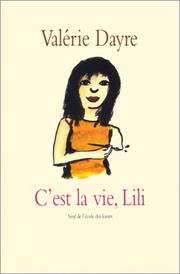 Cover of: C'est la vie, Lili