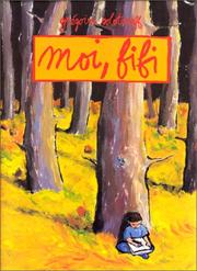 Cover of: Moi, Fifi by Grégoire Solotareff