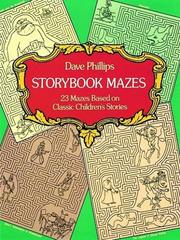 Cover of: Storybook Mazes by Dave Phillips