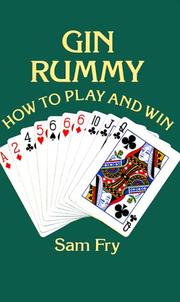 Cover of: Gin rummy