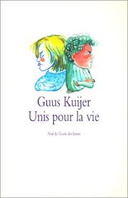 Cover of: Unis pour la vie