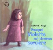 Cover of: Pourquoi Violette est devenue sorcière