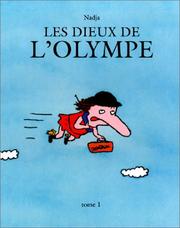 Cover of: Les dieux de l'Olympe by Nadja