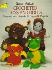 Cover of: Crocheted toys and dolls