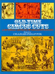 Cover of: Old-Time Circus Cuts by Charles Philip Fox