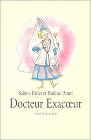 Cover of: Docteur ExacÂur