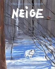 Cover of: Neige