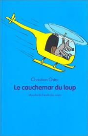 Cover of: Le Cauchemar du loup