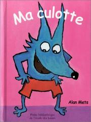 Cover of: Ma culotte by Alan Mets