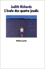 Cover of: L'école des quatre jeudis