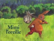 Cover of: Mimi l'oreille
