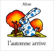 Cover of: L'Automne Arrive