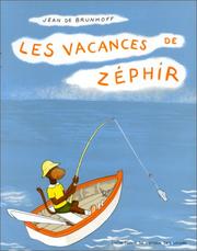 Cover of: Fr-Babar Vacances de Zephir by Laurent de Brunhoff