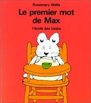 Cover of: Premier Mot Max