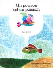 Cover of: UN Poisson Est UN Poisson by Leo Lionni