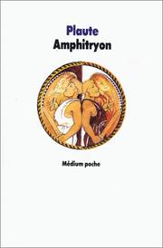 Cover of: Amphitryon by Titus Maccius Plautus