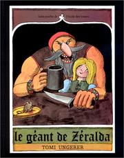 Cover of: Le Geant De Zeralda by Ungerer