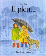 Cover of: Il pleut... by Peter Spier