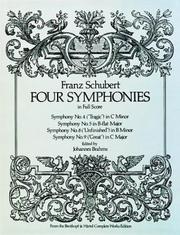 Cover of: Four Symphonies in Full Score