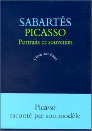 Cover of: Picasso  by Jaime Sabartès, Brigitte Léal, Paule-Marie Grand, André Chastel