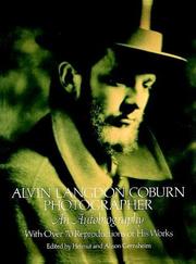Alvin Langdon Coburn, photographer by Alvin Langdon Coburn