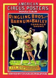 Cover of: American Circus Posters