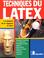 Cover of: Techniques du latex