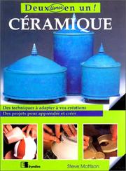 Cover of: Céramique
