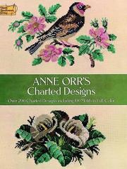 Cover of: Anne Orr's Charted designs.