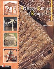Cover of: Tressage, cannage et rempaillage