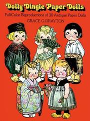 Cover of: Dolly Dingle Paper Dolls by Grace Drayton