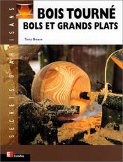 Cover of: Bois tourné : Bols et grands plats