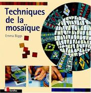 Cover of: Technique de la mosaïque